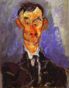 Soutine, Portrait of Emile Lejeune