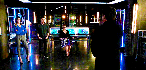 Felicity on her throne