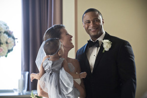 Lyla, Sara and Diggle