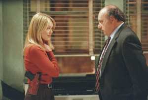 NYPD BLUE - ABC SERIES- "PUPPY LOVE" (ABC/CRAIG SJODIN) CHARLOTTE ROSS, DENNIS FRANZ latimesblogs.latimes.com