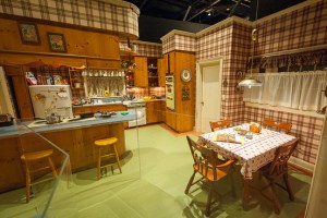 Betty Draper's Kitchen, Mad Men exhibit, Museum of the Moving Image, www.wsj.com