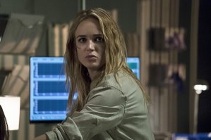 Caity Lotz as Sara Lance, accesshollywood.com