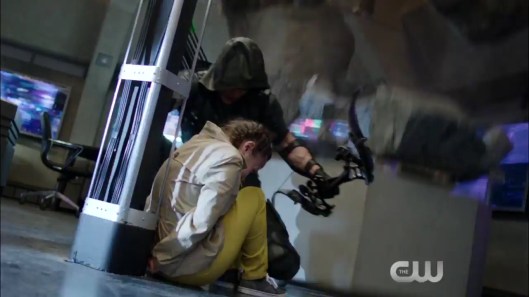 oliver saves daughter