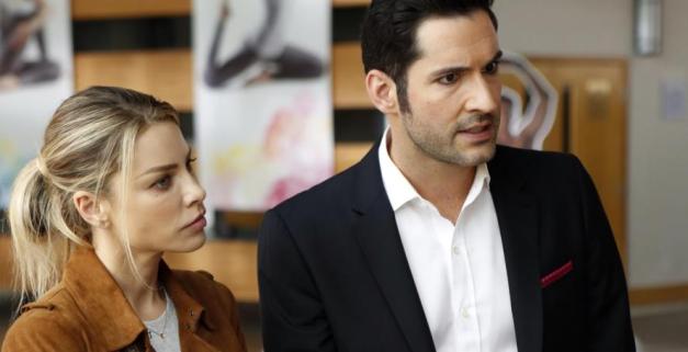 chloe and lucifer